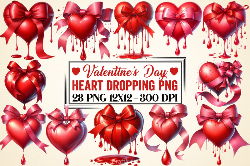 Valentine Heart Clipart Bundle - CraftNest - Digital Crafting and Art