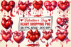 Valentine Heart Clipart Bundle