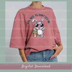 Rabbit Cactus Shirt Design Clipart Bundle - CraftNest - Digital Crafting and Art