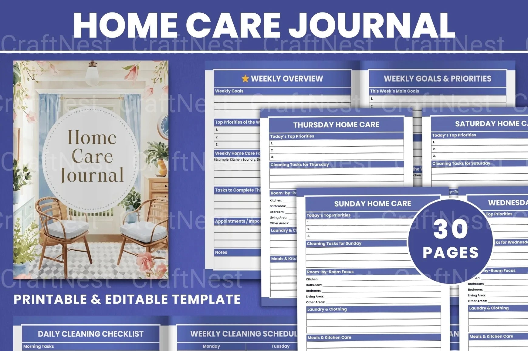 Home Care Services - CraftNest - Digital Crafting and Art