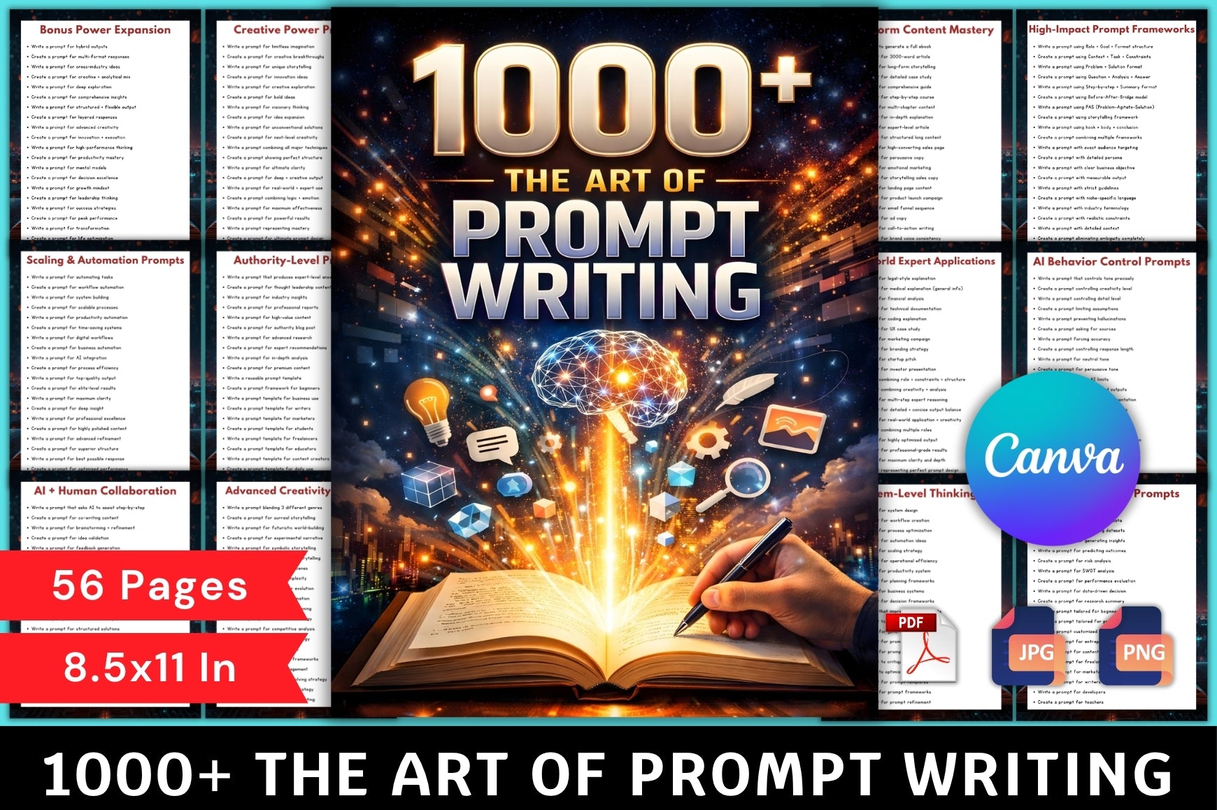 The Art of Writing Prompts