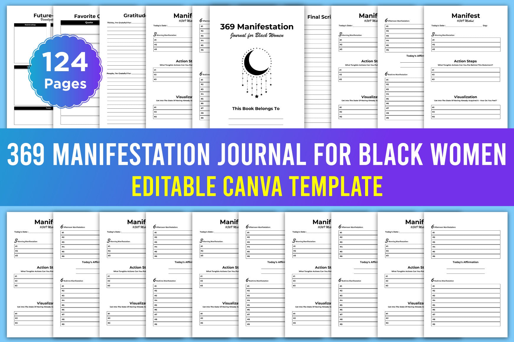 Manifestation Black Women Journal