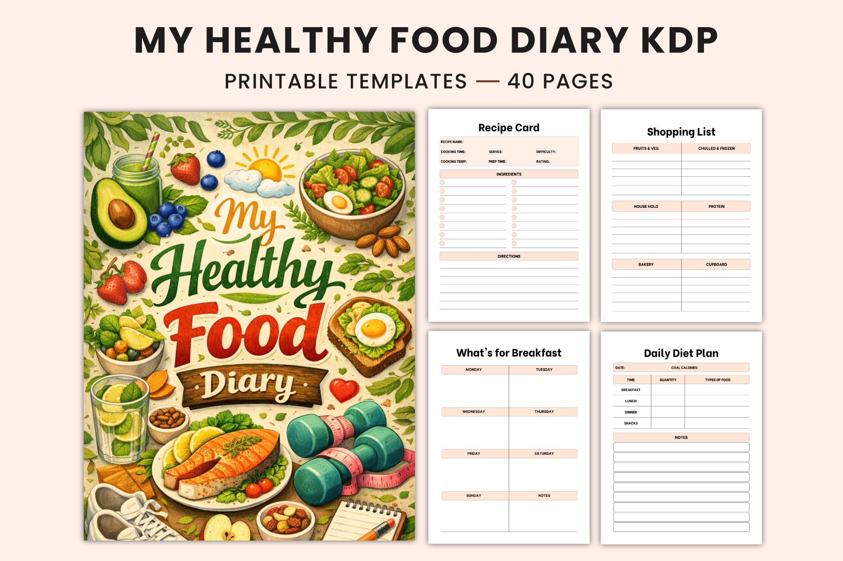 My Healthy Food Planner