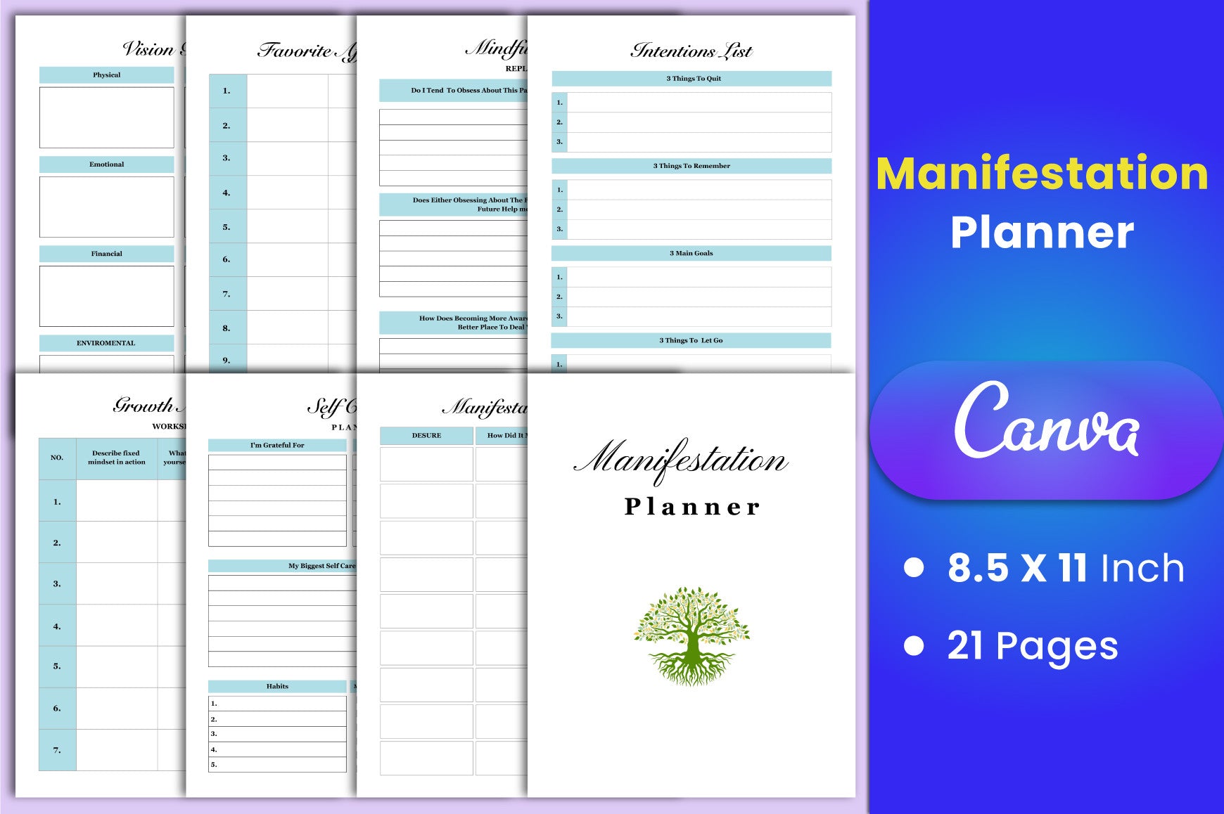 Manifestation Planner