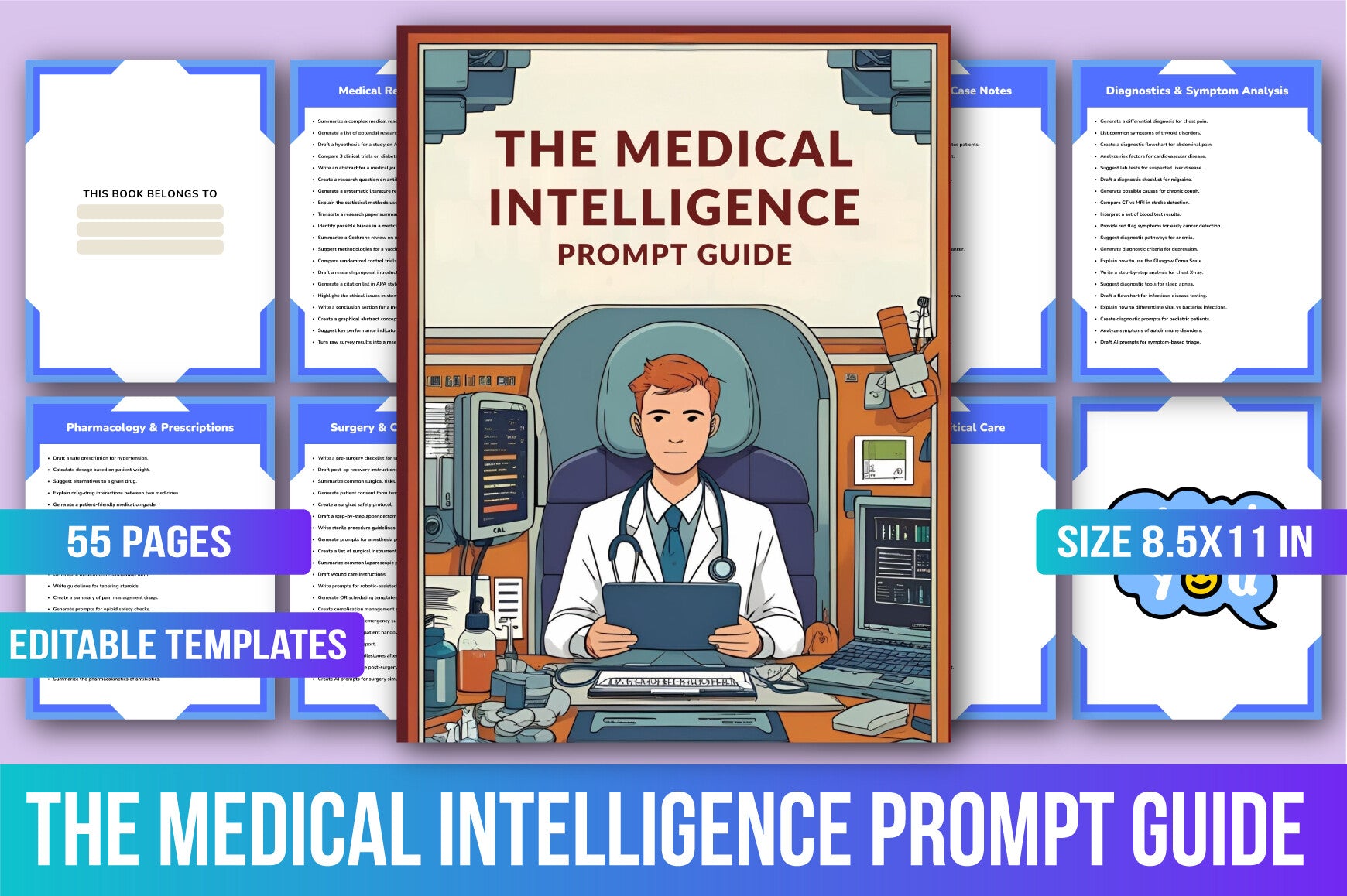 Medical Intelligence Guide Prompts