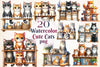 Cats Clipart Bundle