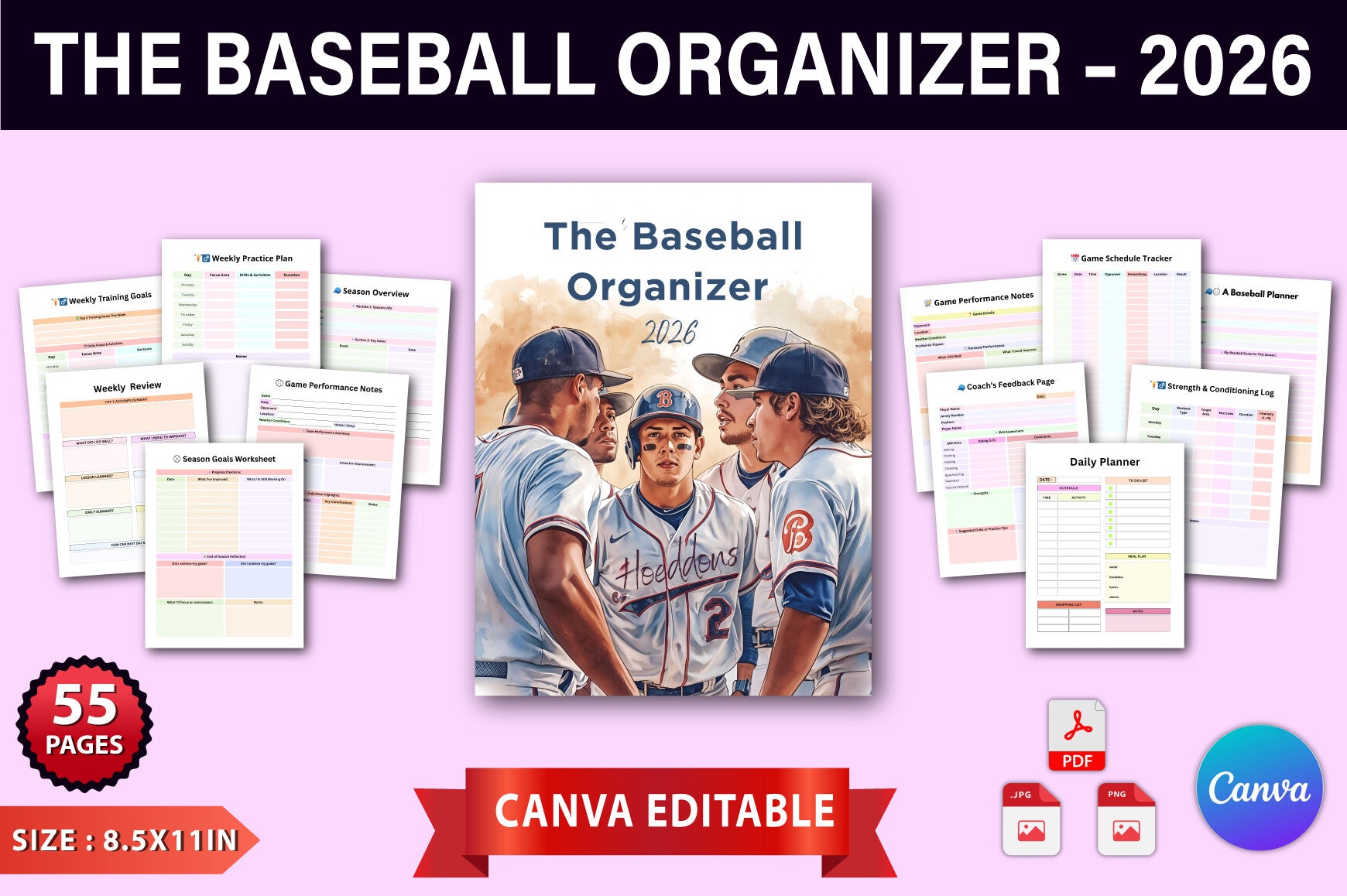 The Baseball Planner