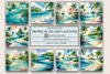 Tropical Island Lagoons Background Papers