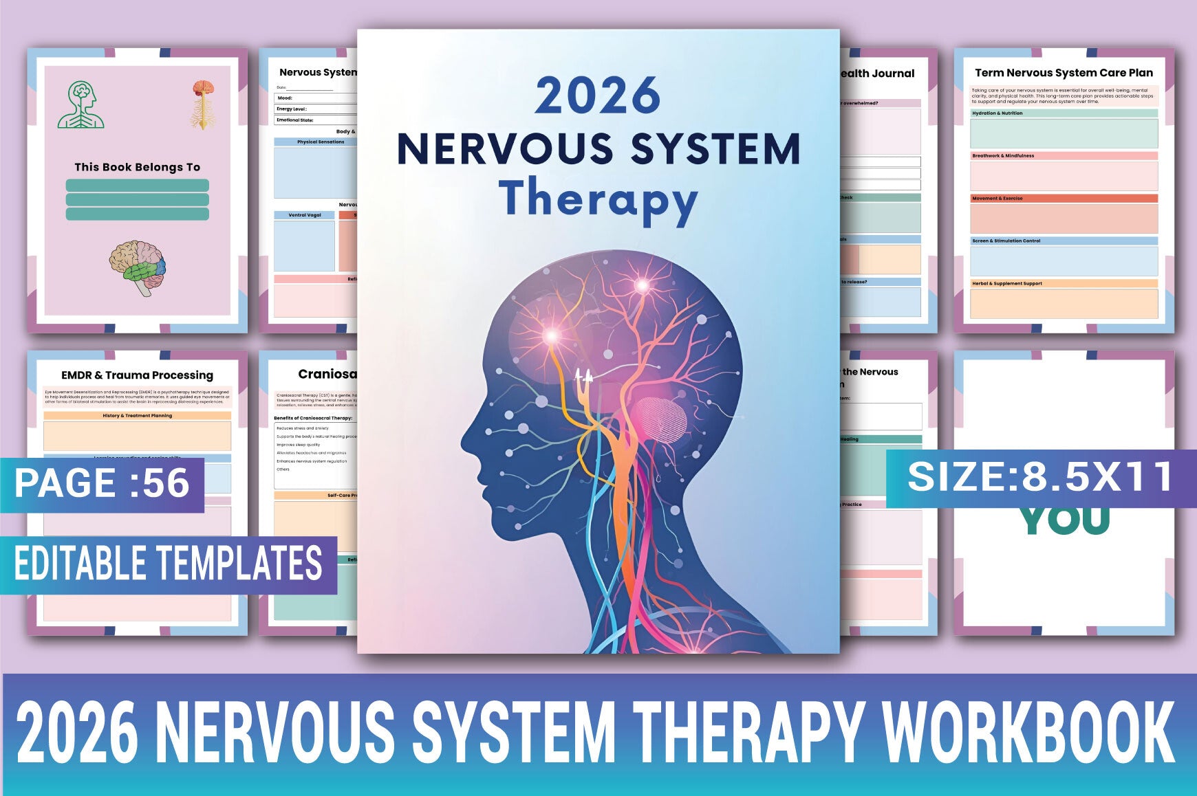 Nervous System Therapy Workbook