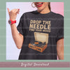 Drop The Needle Find Your Mood Clipart Bundle