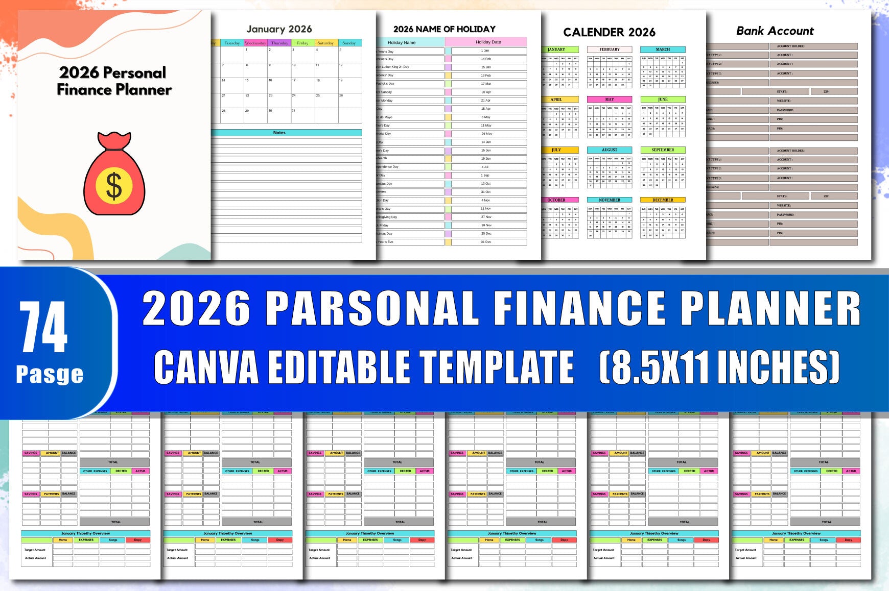 Personal Finance Planner