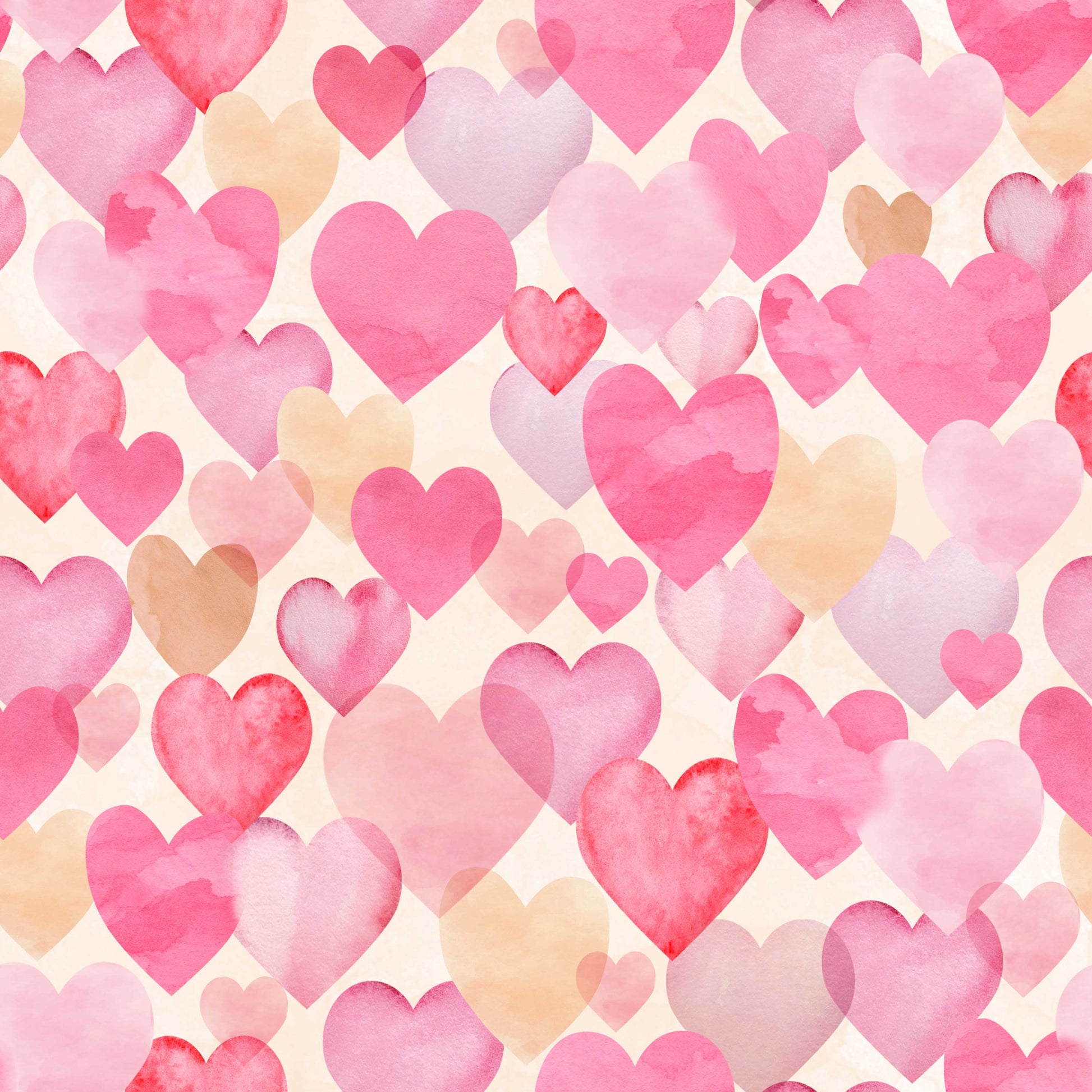 Valentine's Day Seamless Digital Paper - CraftNest - Digital Crafting and Art