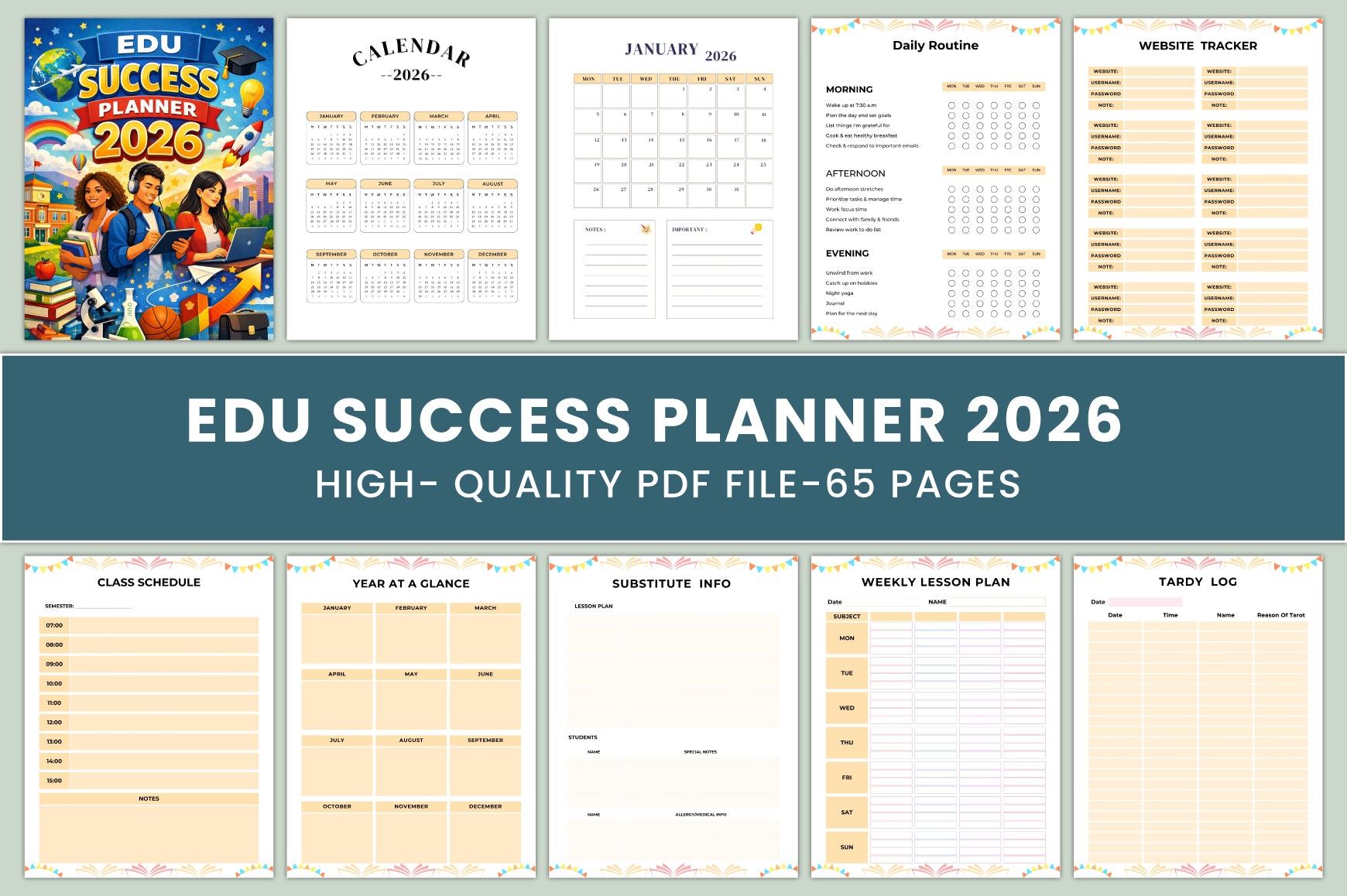 Edu Success Planner