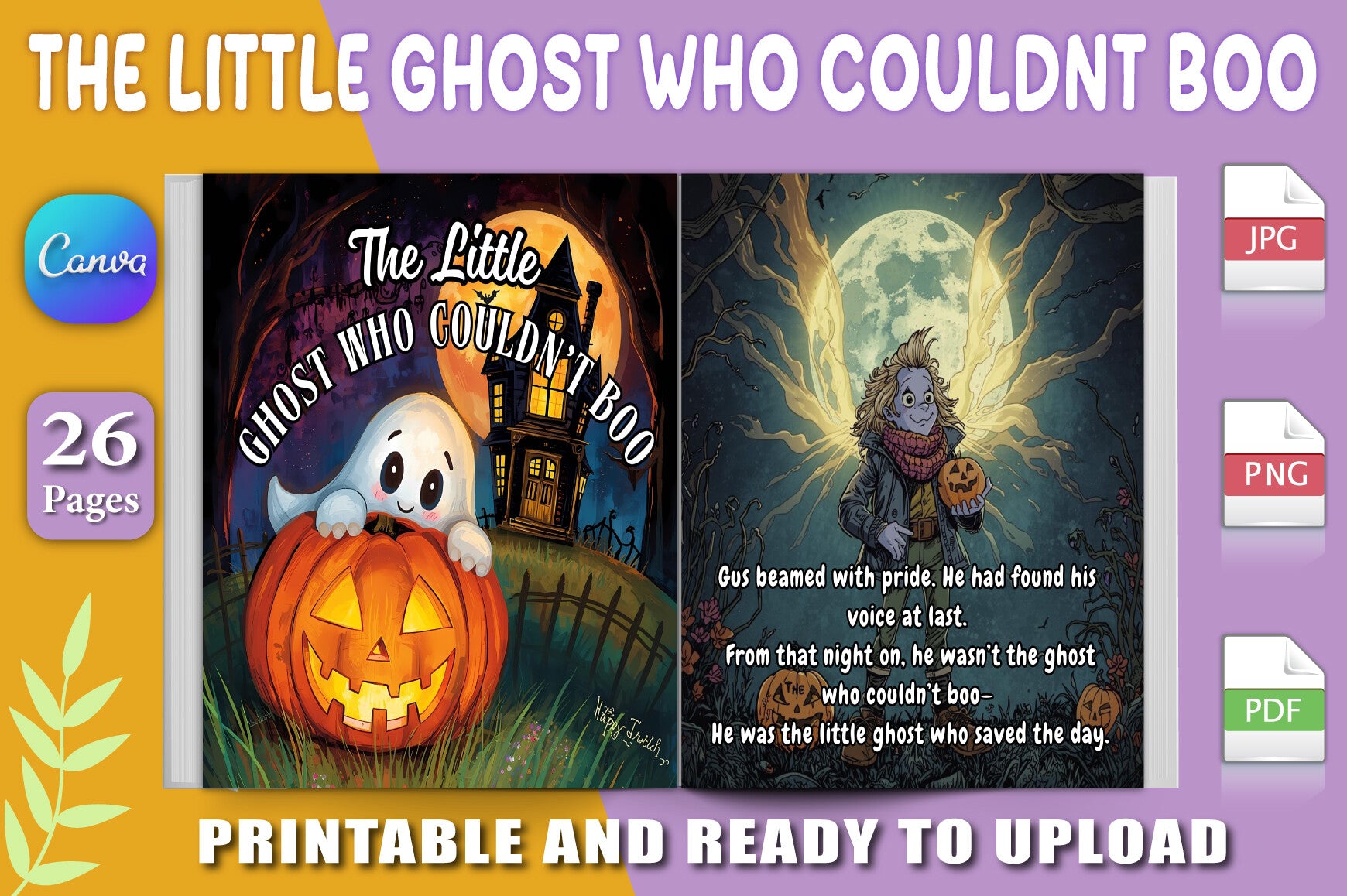 The Little Ghost Who Couldn't Boo