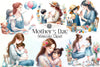 Mother's Day Clipart Bundle 6