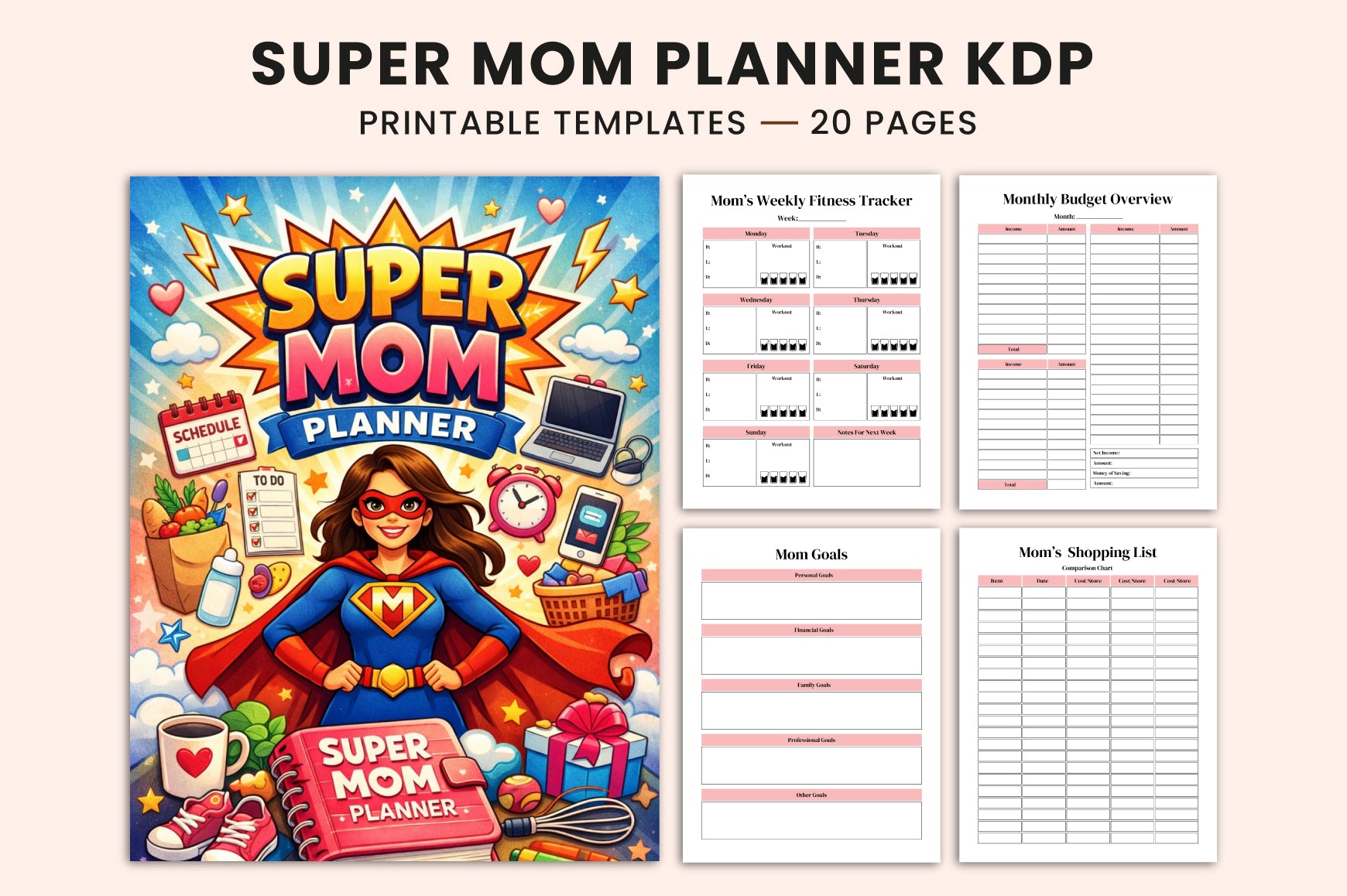 Super Mom Planner