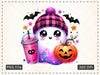 Cute Ghost Cute Halloween Clipart Bundle