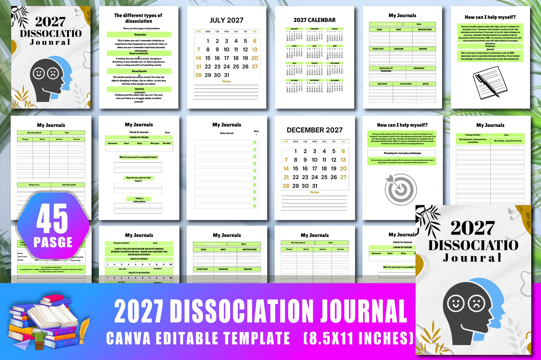 Dissociation Journal