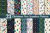 Christmas Tree Seamless Pattern Digital Paper