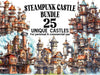 Steampunk Castles And Kingdom