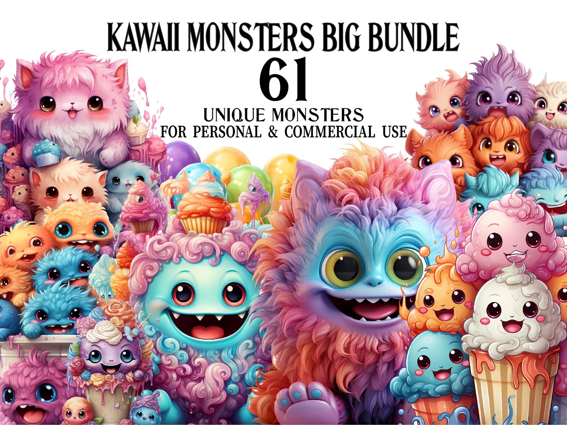 kawaii monsters Kawaii Monsters