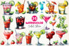 Cocktail Collection Clipart Bundle