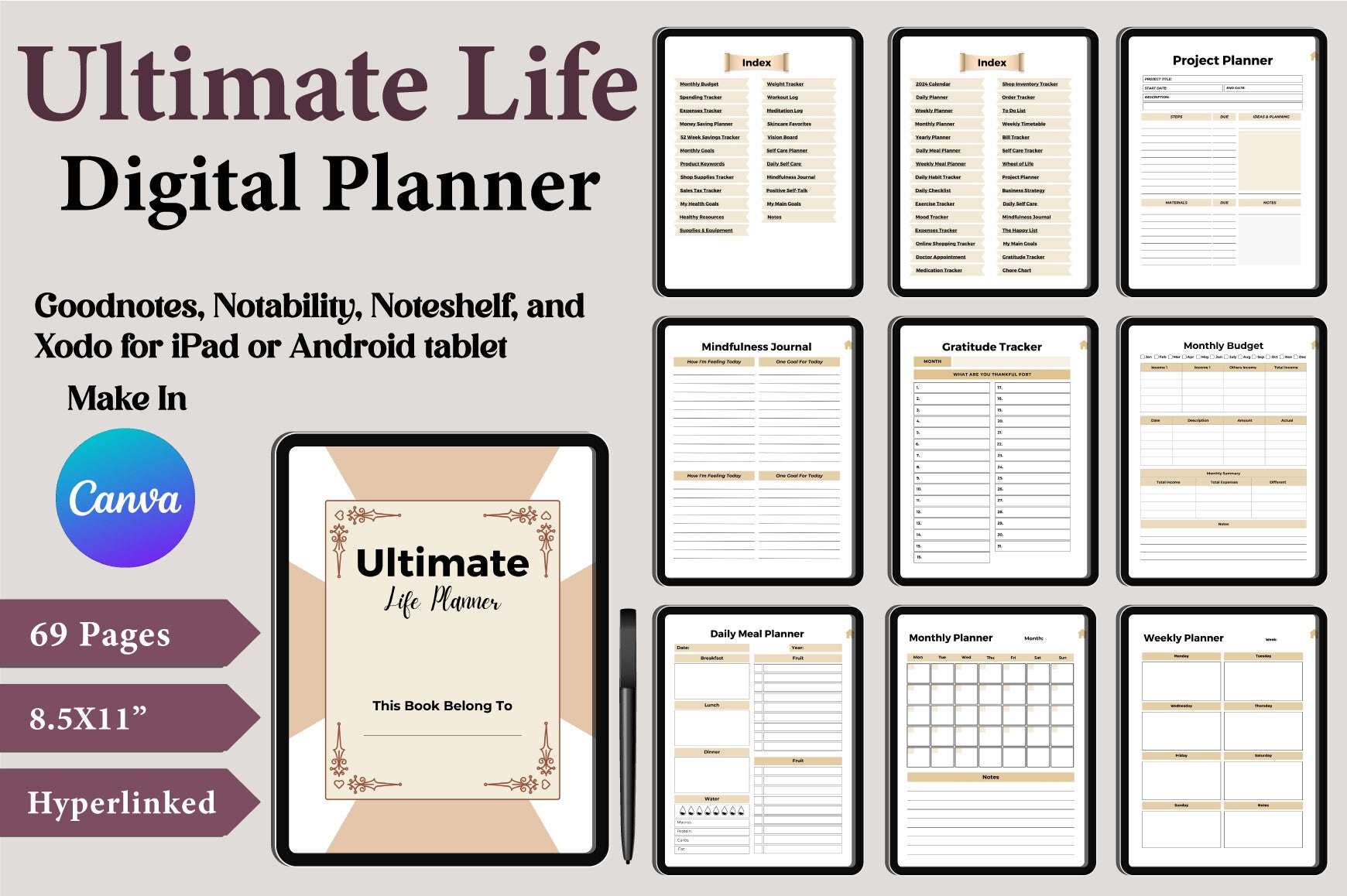 Ultimate Life Planner