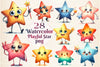 Playful Star Clipart Bundle 2