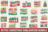 Retro Christmas SVG Bundle 5