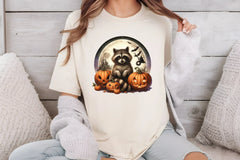 Halloween Raccoon Clipart Bundle 2 - CraftNest - Digital Crafting and Art