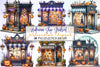 Halloween Storefront Clipart Bundle