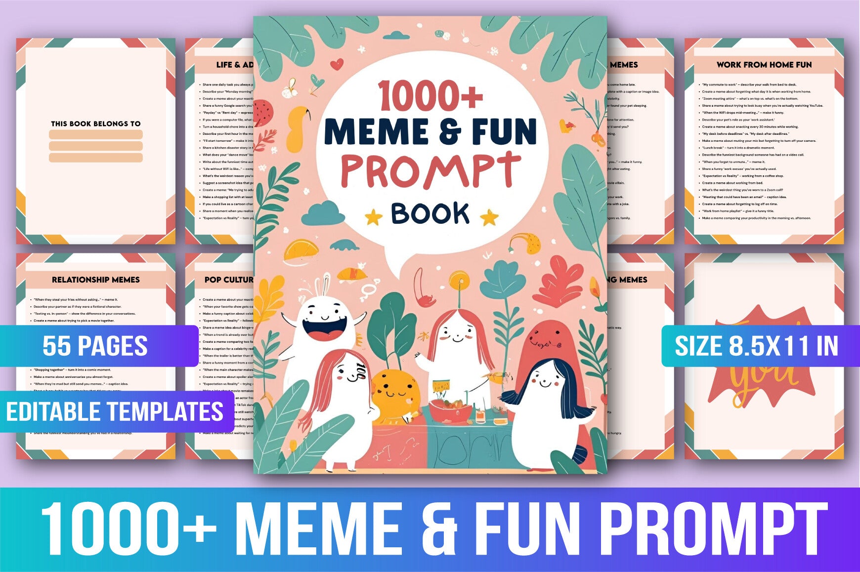 Meme Fun Prompts for Creative Inspiration