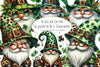 St Patrick's Gnome Clipart Bundle 1