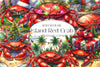 Christmas Island Red Crab Clipart Bundle