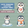 Penguins Clipart Bundle