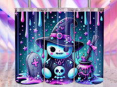 Halloween Voodoo Doll Tumbler Wrap Bundle 4 - CraftNest - Digital Crafting and Art
