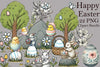 Happy Easter Clipart Bundle 5