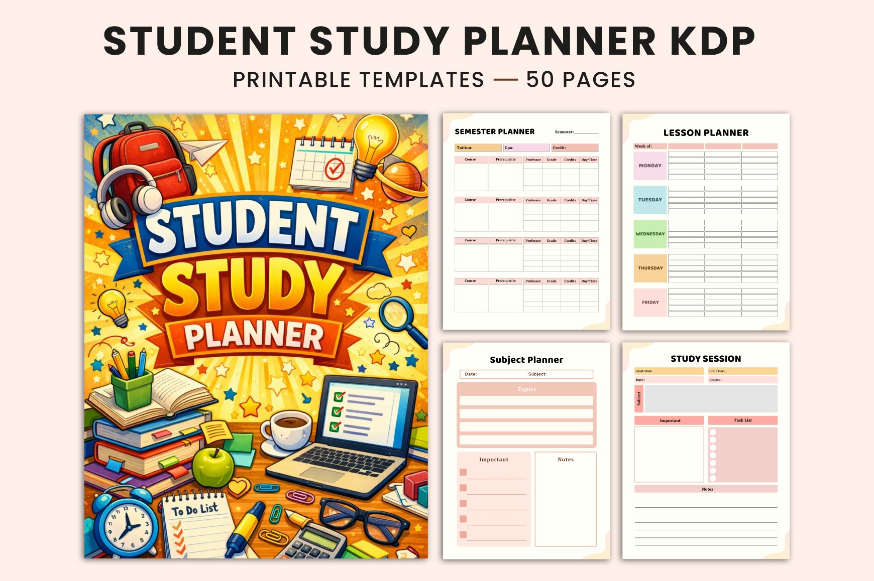 Student Study Planner