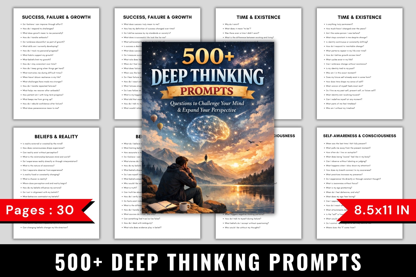 Deep Thinking Prompts