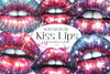 Kiss Lips Love Kisses Clipart Bundle
