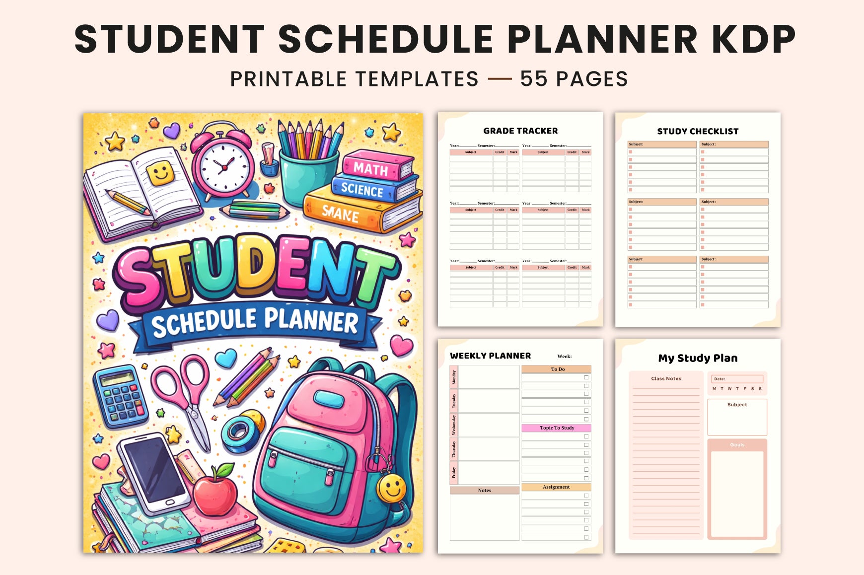 Student Schedule Planner