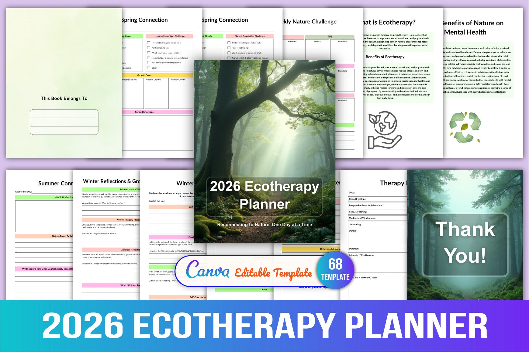 Ecotherapy Planner