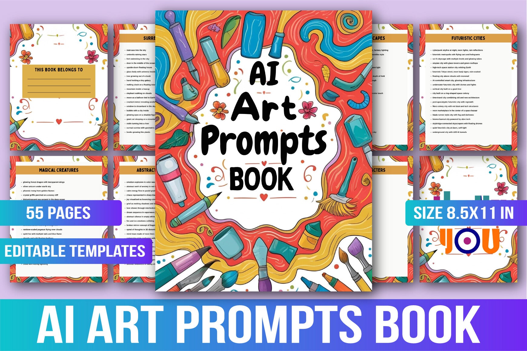 AI Prompts for Creative Inspiration