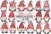 Cute Gnomes Valentine's Day Clipart Bundle