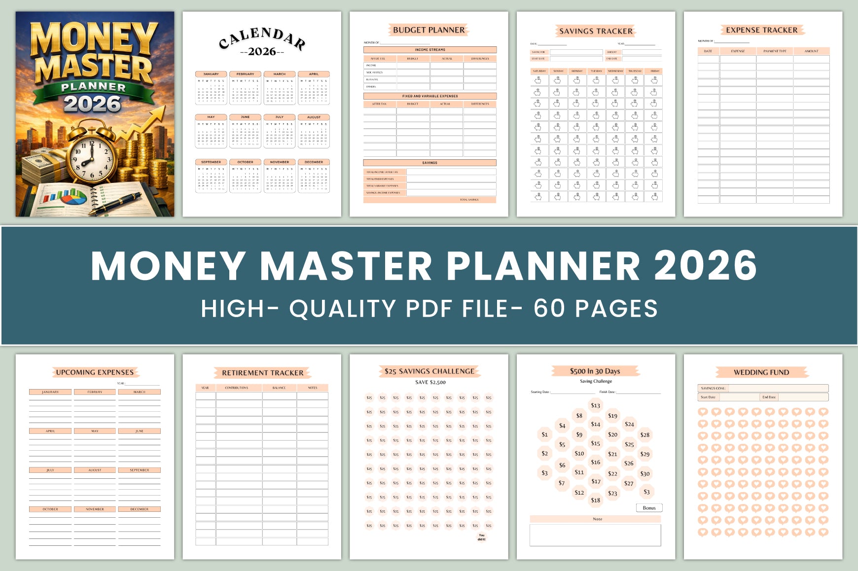Money Master Planner