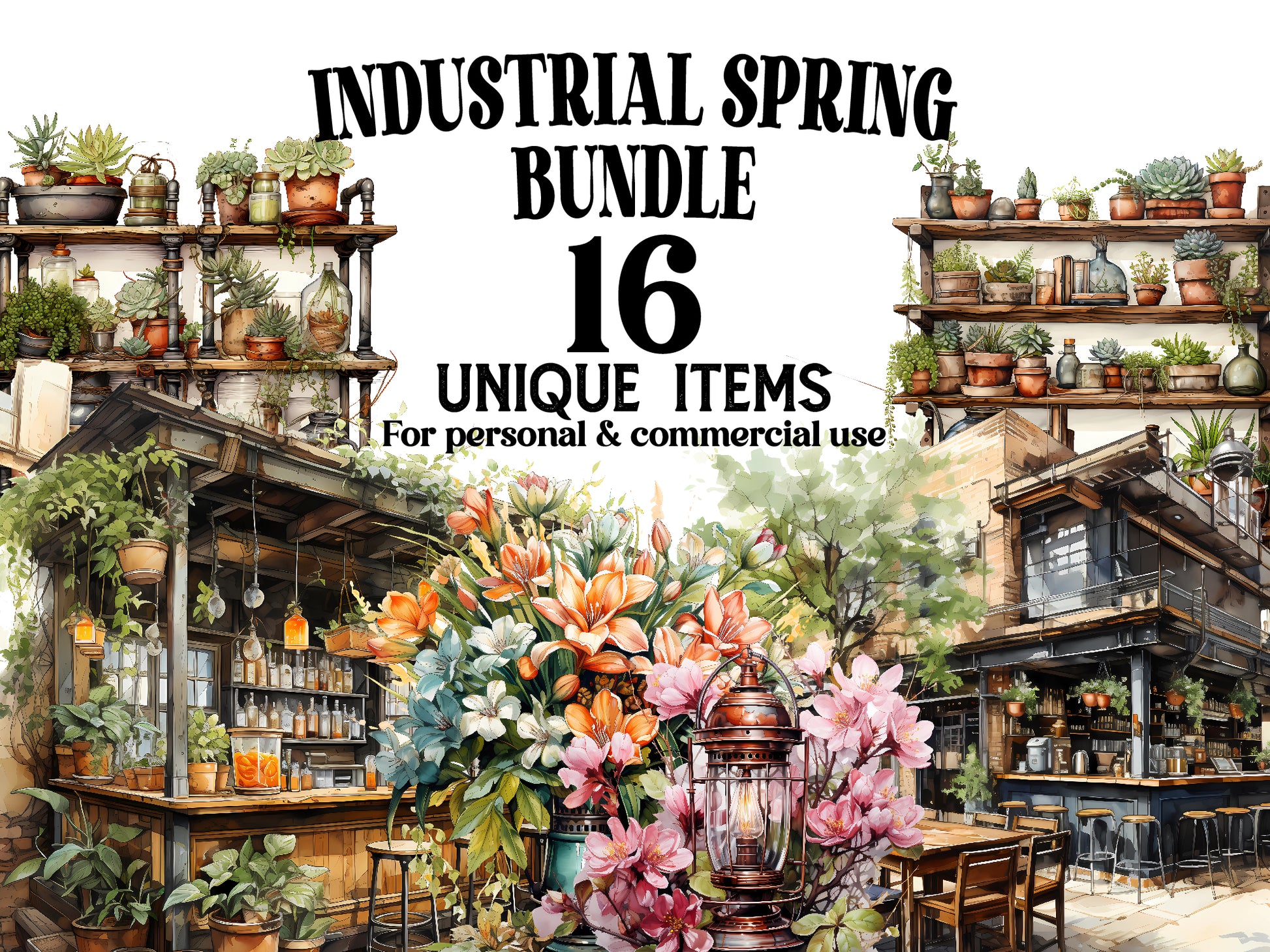 Industrial Spring Clipart - CraftNest