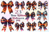 Halloween Bow Ribbon Clipart Bundle 2