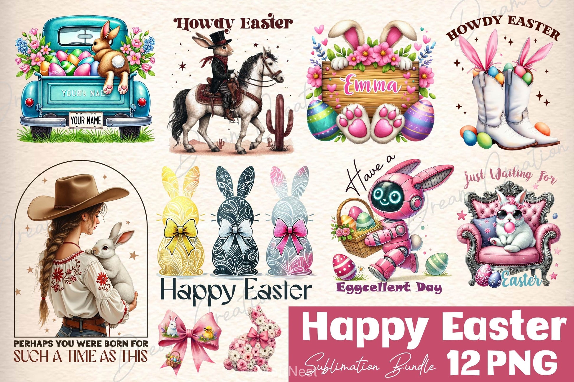 Decorative Elements Clipart Bundle - CraftNest - Digital Crafting and Art