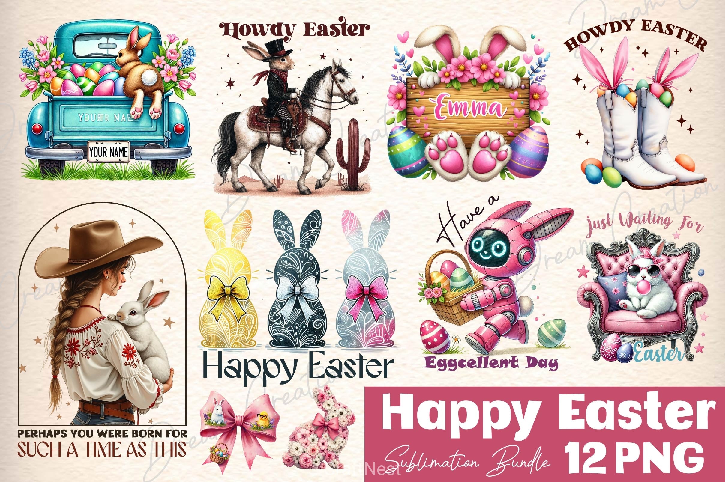 Decorative Elements Clipart Bundle - CraftNest - Digital Crafting and Art