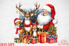 Merry Christmas Clipart Bundle 56